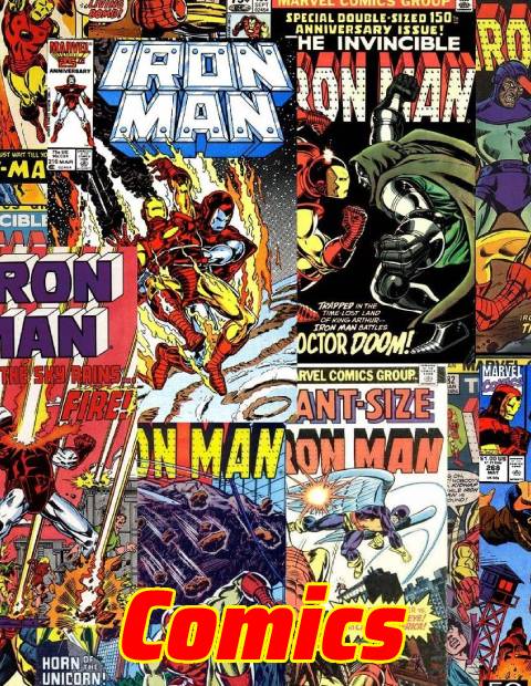 Comics page